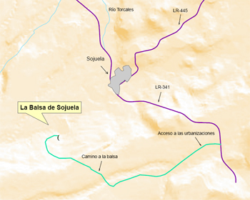 mapa Balsa Sojuela. Este enlace se abrirá en una ventana nueva