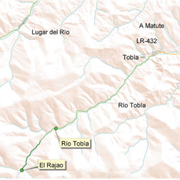 Mapa de localización de área recreativa. Este enlace se abrirá en una ventana nueva