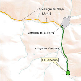 Mapa de localización de área recreativa. Este enlace se abrirá en una ventana nueva