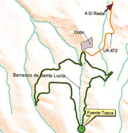 Mapa de localización de área recreativa. Este enlace se abrirá en una ventana nueva