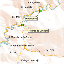 Mapa de localización de área recreativa. Este enlace se abrirá en una ventana nueva