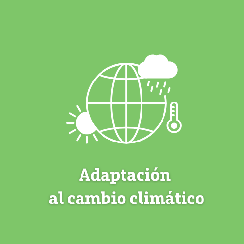 adpatacion al cambio climatico