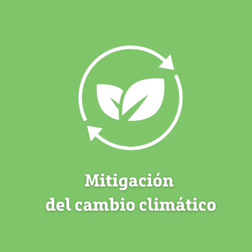 mitigación del cambio climatico