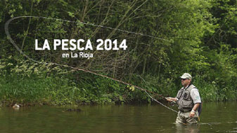 la pesca en La Rioja