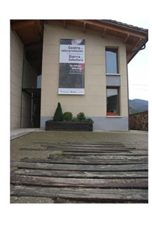 centro de interpretación del parque natural sierra de cebollera