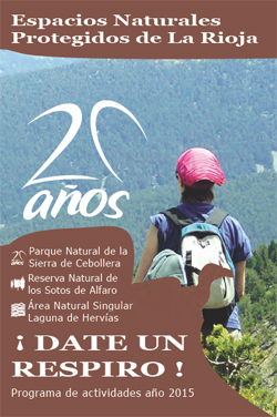 actividades en los espacios naturales de La Rioja