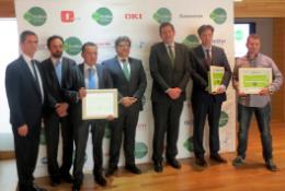 premio ecofimatica Recyclia La Rioja