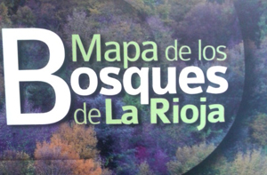 portada mapa forestal de La Rioja