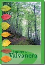 portada folleto sendero de Valvanera