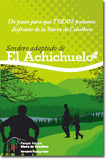 folleto sendero adaptado achichuelo