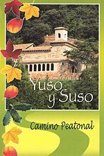 Portada del folleto Yuso y Suso:camino peatonal