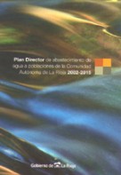 Portada del libro Plan Director de aguas de La Rioja
