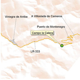 Mapa de localización de área recreativa. Este enlace se abrirá en una ventana nueva