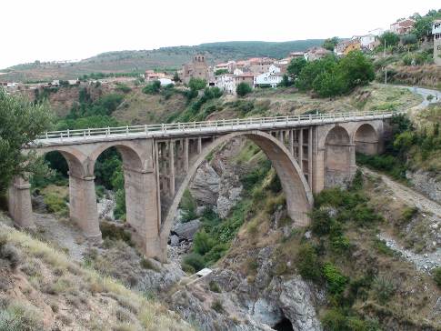 Puente en Jubera