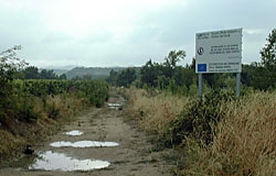 Zona de actuación de protección del visón europeo