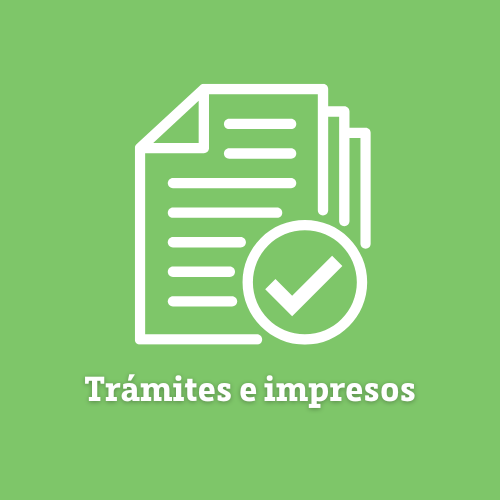 Trámites e impresos de cambio climático