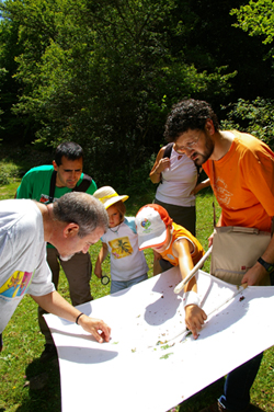 actividades en el Parque Natural Sierra de Cebollera