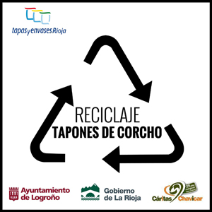 reciclaje tapones de corcho