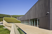 bodega institucional de La Grajera