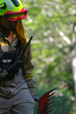 prácticas incendios