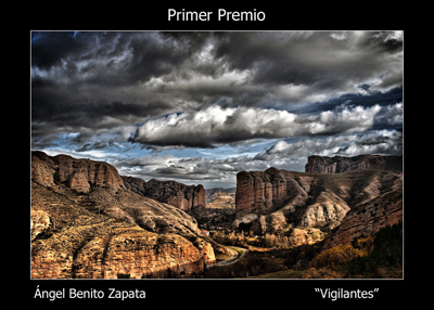 Primer premio Sotos de Alfaro 2012: autor Ángel Benito Zapata