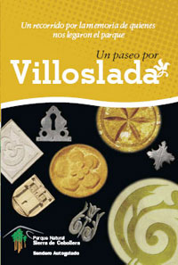 portada folleto auotguiado Villoslada