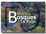 portada Mapa de los Bosques de LaRioja