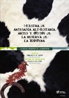 cartel sobre muestras de artesanía