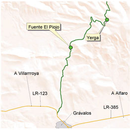 Mapa de localización de área recreativa. Este enlace se abrirá en una ventana nueva