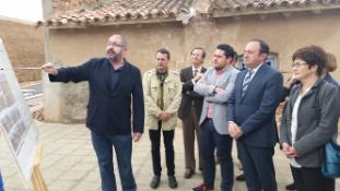 Visita a la segunda fase de mejora de la travesía de Alfaro.