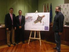 Presentación del proyecto de la rotonda de Los Sevillas