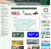 web carreteras