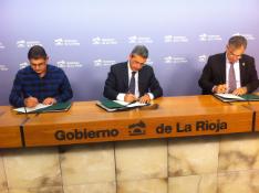 firma convenios