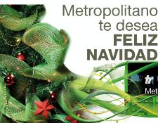 metropolitano navidad