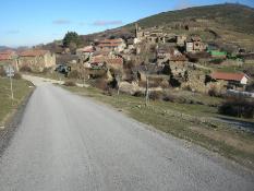 Acceso a El Collado