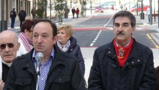 Inauguración paseo de la constitución