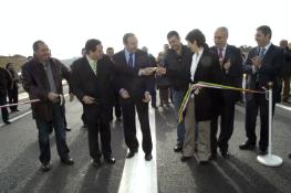 Inauguración variante de Entrena