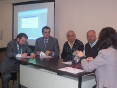 Carlos Alonso preside el sorteo