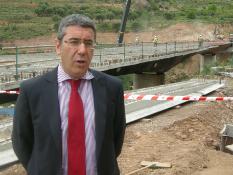 Burgos con el nuevo puente al fondo