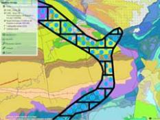 Mapa Geológico del IGME