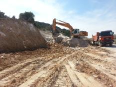 Obras de ensanche y mejora de la LR-289 entre Ventas del Baño, pedanía de Cervera del Río Alhama, y la intersección con la LR-385 en el paraje de Fuente de los Cantares.