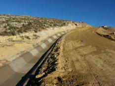 Obras de ensanche y mejora de la LR-289 entre Ventas del Baño, pedanía de Cervera del Río Alhama, y la intersección con la LR-385 en el paraje de Fuente de los Cantares.