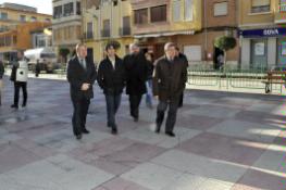 Paúl, durante la presentación del proyecto....