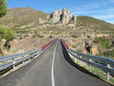 Mejora y ensanche del puente del Jubera.