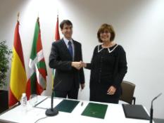 La Rioja y País vasco firman protocolo de colaboración