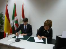 La Rioja y País vasco firman protocolo de colaboración