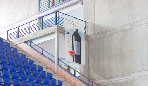 Fondo - Banderola balcón lateral grada VIP