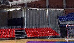 Fondo - Lonas acceso vestuarios