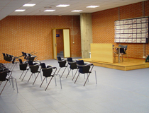 Sala de prensa Palacio de los Deportes La Rioja