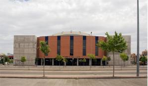 accesos palacio de los deportes La Rioja